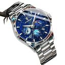Luminous Chronograph Watch for Men Daily