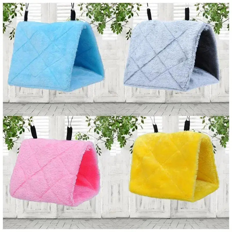 Bird Hammock Cozy Sleeping Space For Pet Birds Bed Velvet