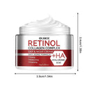 Smart Retinol Face Cream For Wrinkles Instant Lift Night