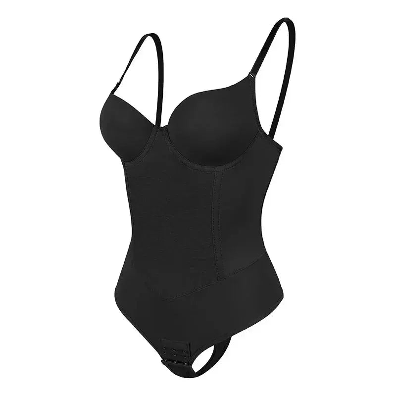 Sculpting Full Body Shaper Thong Bodysuit for Women