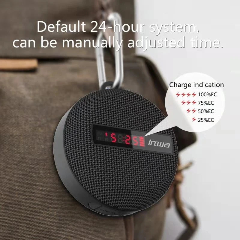 Bluetooth TF Card Audio Speaker