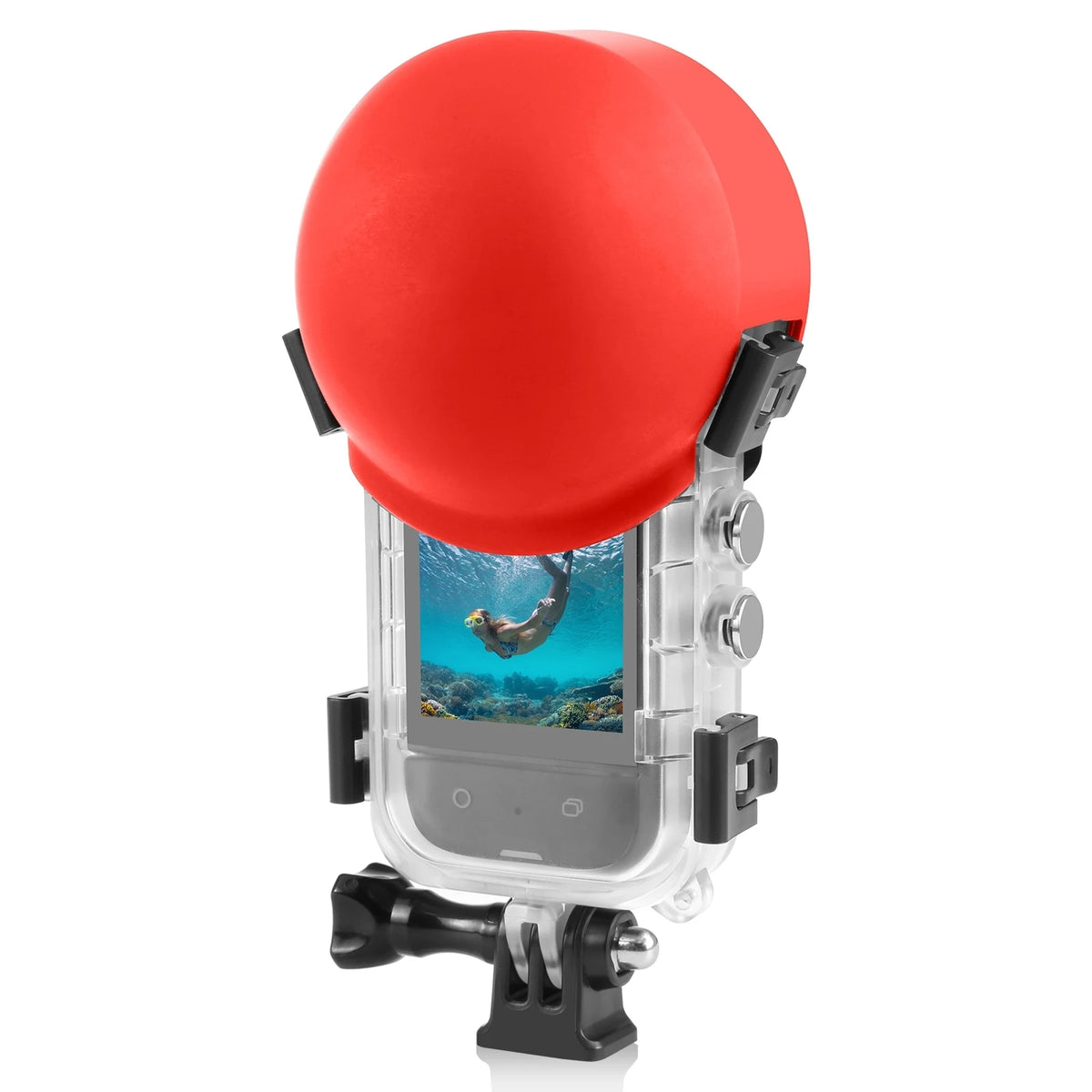 Puluz Invisible Dive Case Lens