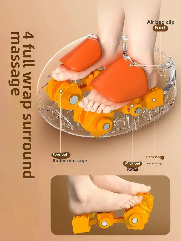 Leg sole massager Automatic foot massage machine Kneading foot sole press foot meridian dredging massage instrument