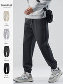 Hansca Sweatpants Cozy Autumn Style for Teens Wear