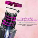 Automatic Rotation Iron Cordless 6 Temp Modes Hair Roller