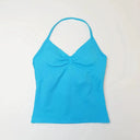 NCLAGEN Gym Top Women Removable Pads Yoga Tank