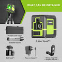 LFINE 2 Lines Laser Level Self Leveling
