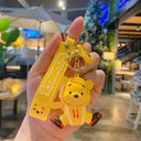 Durable Disney PVC Keychain for Bags