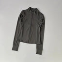 Yoga Suit Women Windproof Jacket - Premium Collar