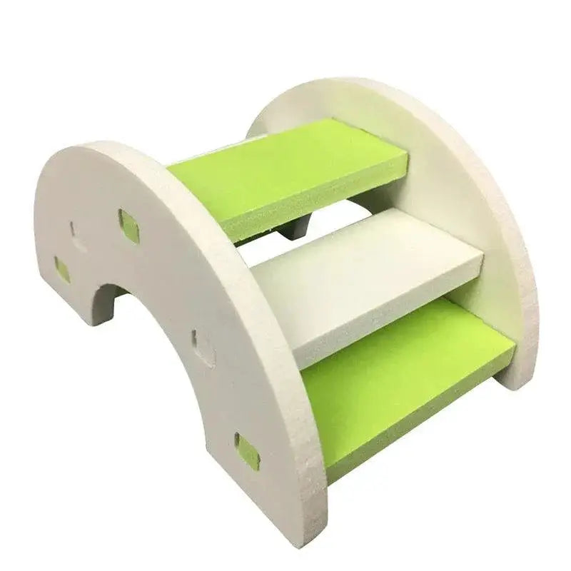 Hamster Rainbow Bridge Toy Cage Accessory Gift For Pets