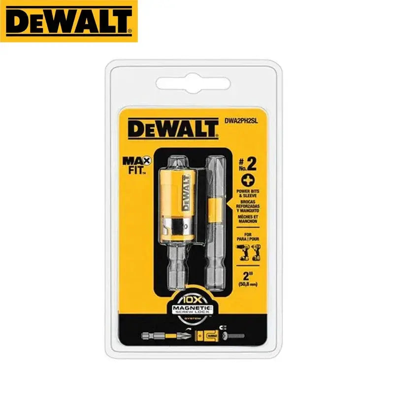 DeWalt Phillips Magnetic Bits For Impact Driver Set