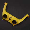 PS5 Controller Front Central Shell Leather Decorative Skin