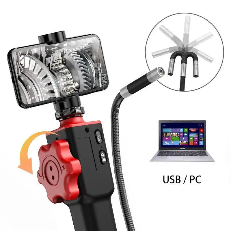 Industrial Borescope Camera Versatile Inspection Tool