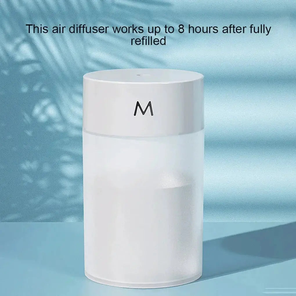 Compact USB Ultrasonic Humidifier And Aromatherapy Diffuser - OurLum.com