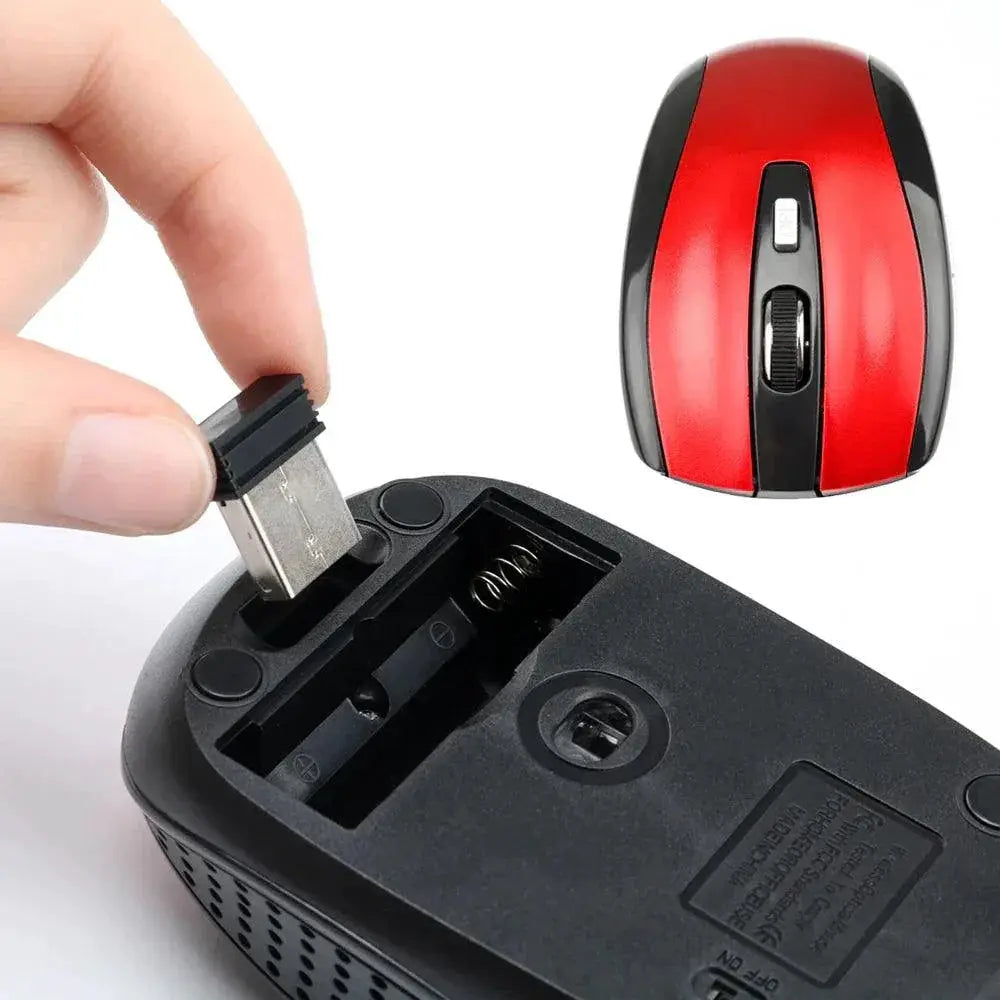 ORZERHOME Wireless Gaming Mouse For PC Gaming Setup Upgrade