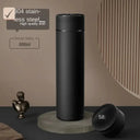 500ml Smart Thermos Bottle Temperature Display 304 Stainless Steel Keeps Heat