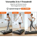 Portable Desk Treadmill With Incline Remote LED Display