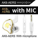 Wired Earphones - HiFi Sound With Remote Mic