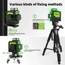 Huepar Laser Level Kit for Precise Use