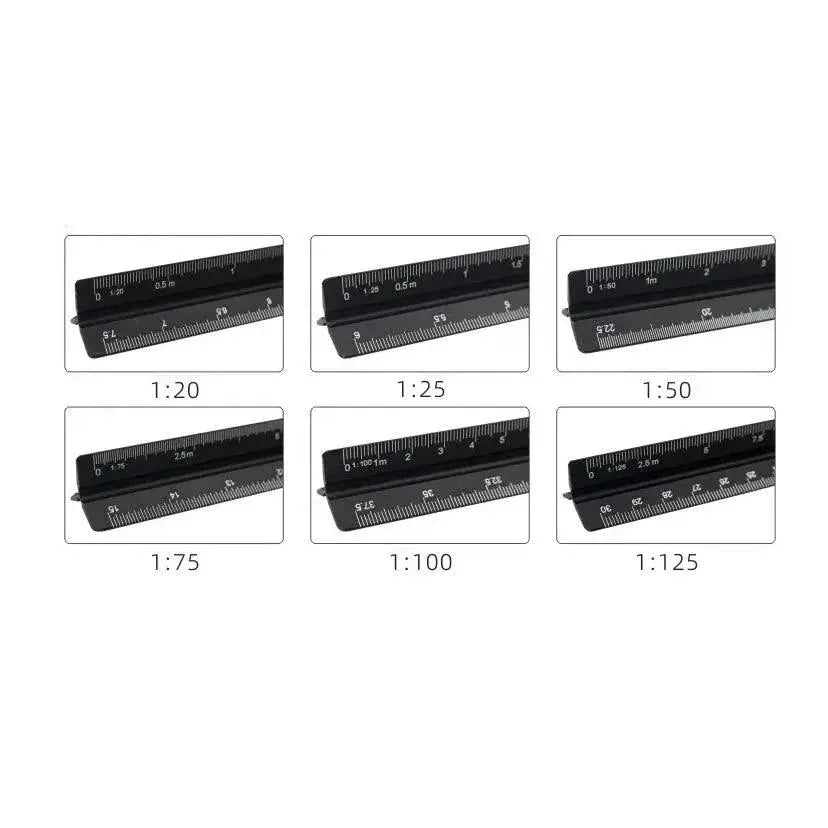 Triangular Ruler for Architects Precise — product view 11