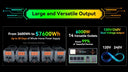 Oscal 6000W Solar Power Station