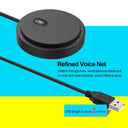 UM02 USB Omni Directional Microphone For Meetings And Gaming