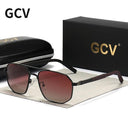GCV 2021 Luxury Polarized Pilot Sunglasses for Men Stylish
