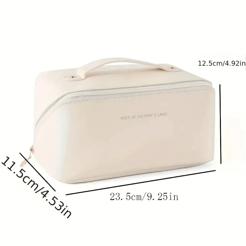 Luxury Makeup Organizer Bag For Women Toiletry Kit Pouch - OurLum.com