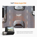Smart Dash Cam for Drivers Safer Driving