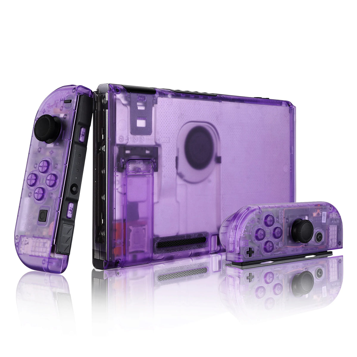 eXtremeRate Transparent Console Back Plate