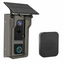 Tuya Solar Doorbell Waterproof WiFi Security