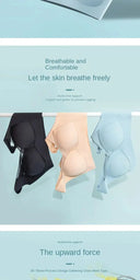 Ice Silk Bra For Women Anti Sag Lift