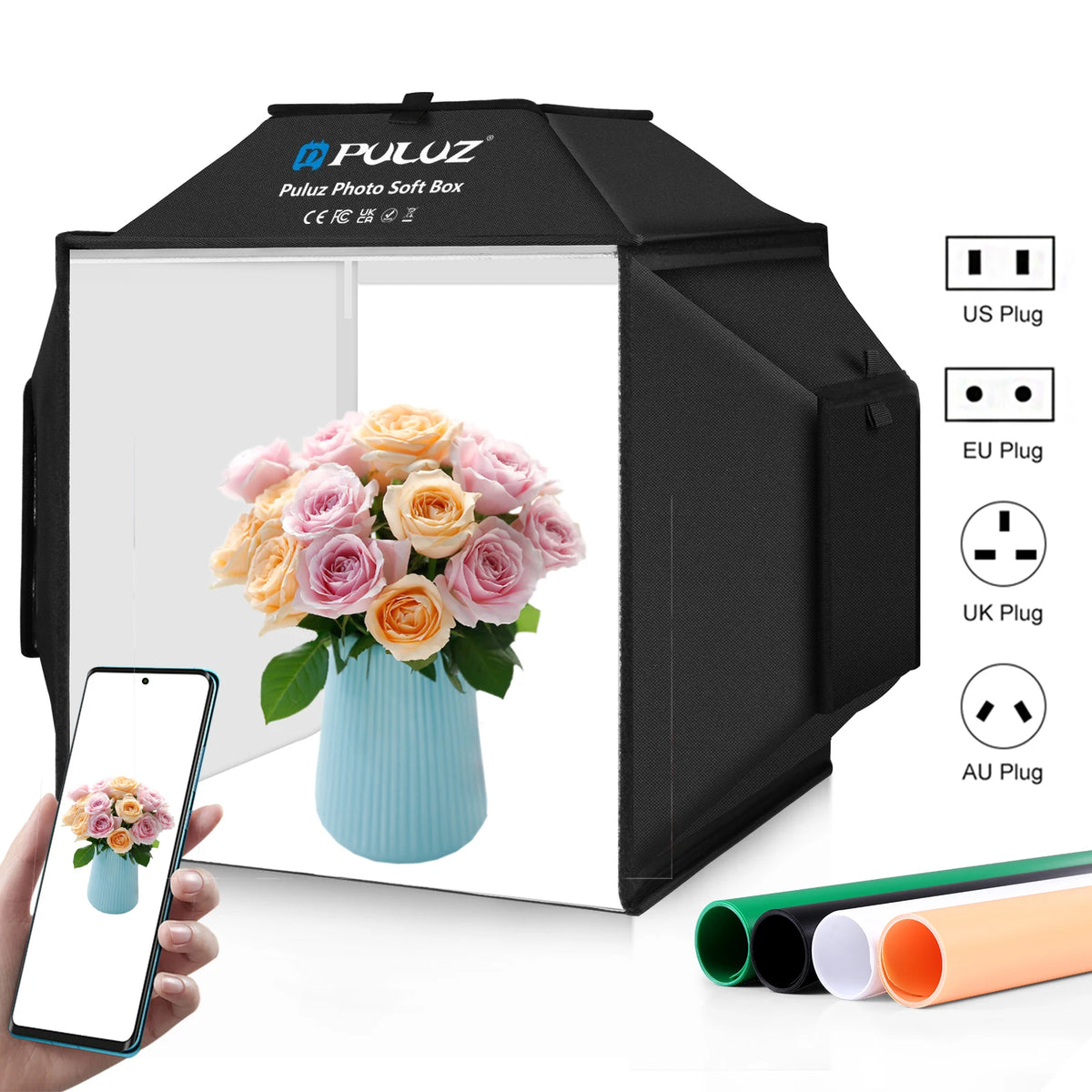 Puluz Studio Light for Photos
