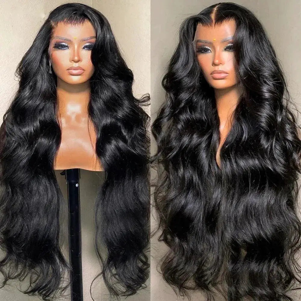 Body Wave 13x6 HD Lace Frontal Wig Brazilian Human Hair