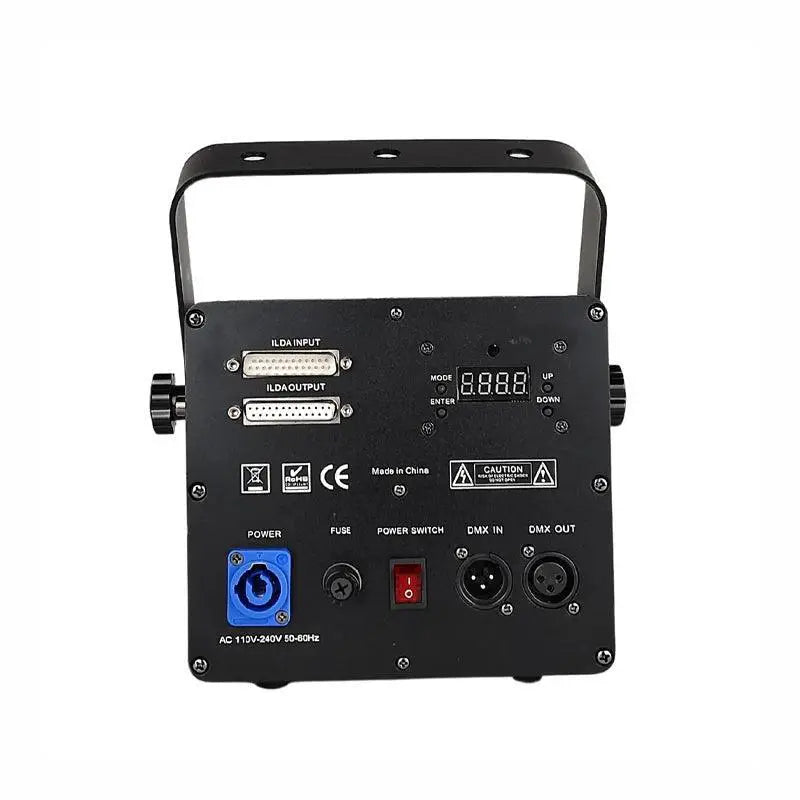 RGB Animation Beam Scanner Laser Light Projector 1W 2W 3W 4W