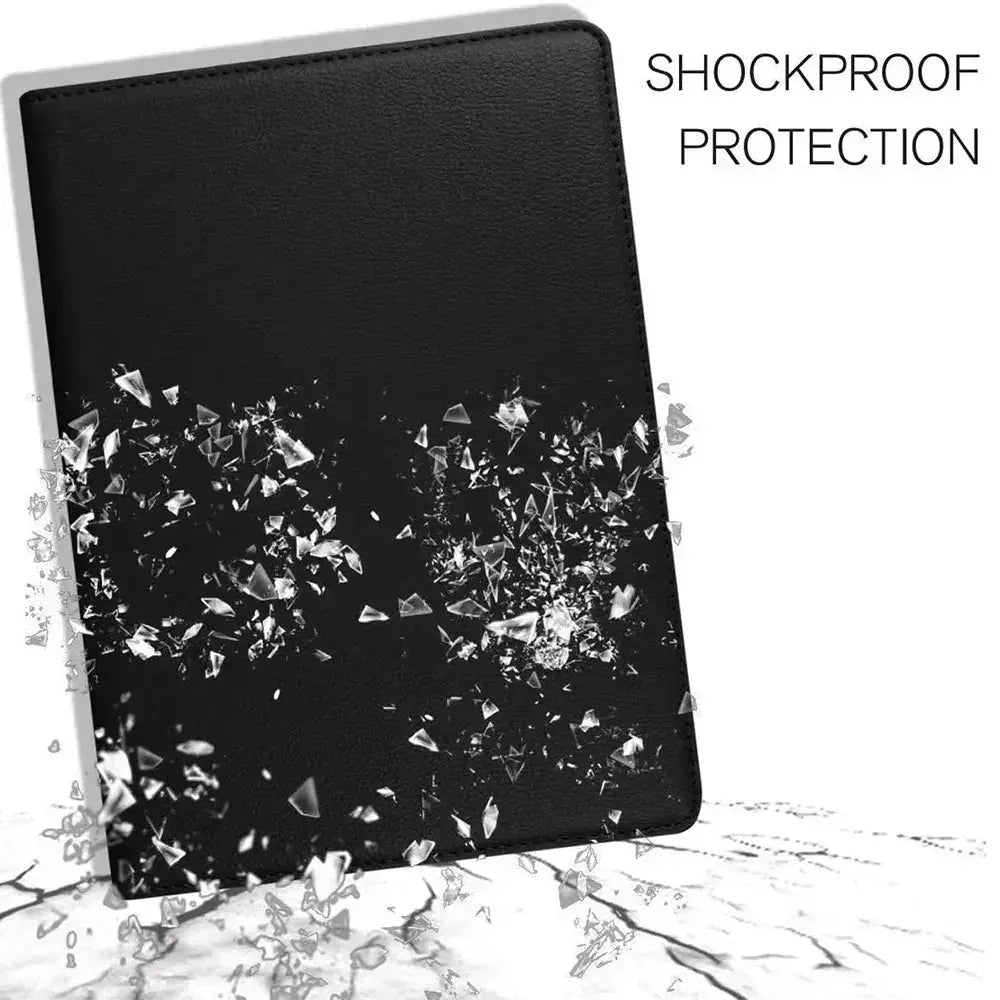 For iPad Pro 11 12.9 2022 Air 4 5 Case Rotate Stand Cover