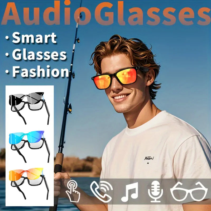 These new smart glasses feature
