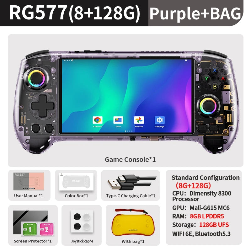Anbernic AMOLED Game Console