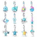 100 Sterling Silver Ocean Luminous Sea