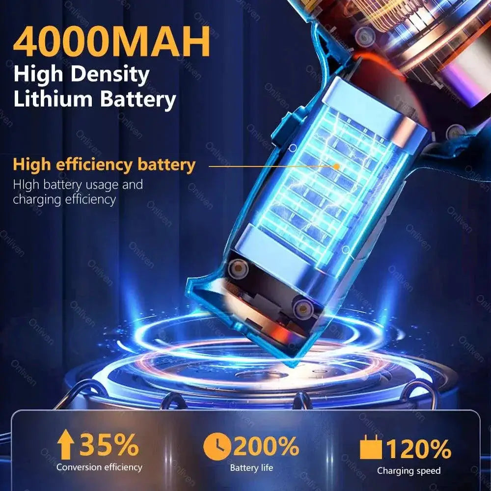 Car Vacuum Cleaner Ultimate Powerful Wireless Robot Cleaner