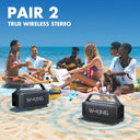 Waterproof Wireless Bluetooth Speaker
