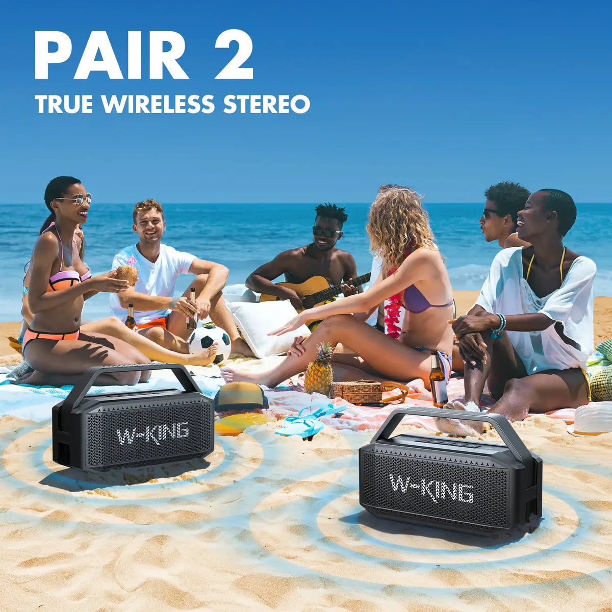 Waterproof Wireless Bluetooth Speaker — product view 4