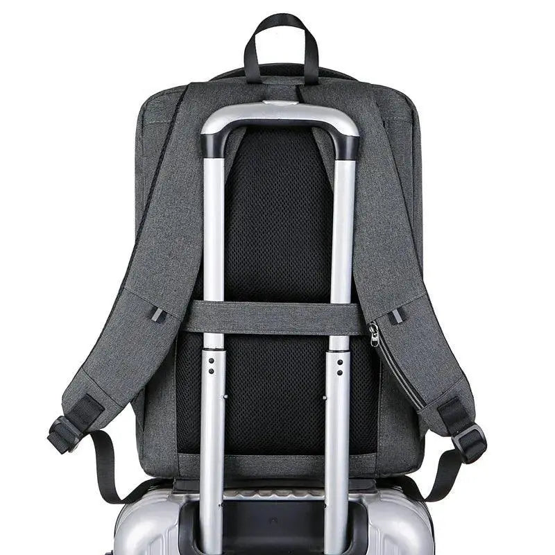USB Charging Waterproof Anti Theft Business Backpack for Men