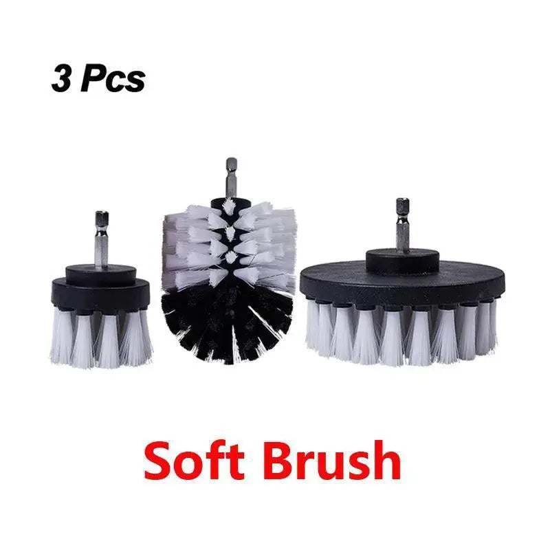 Deep Cleaning Drill Brush Set for Cars — product view 11