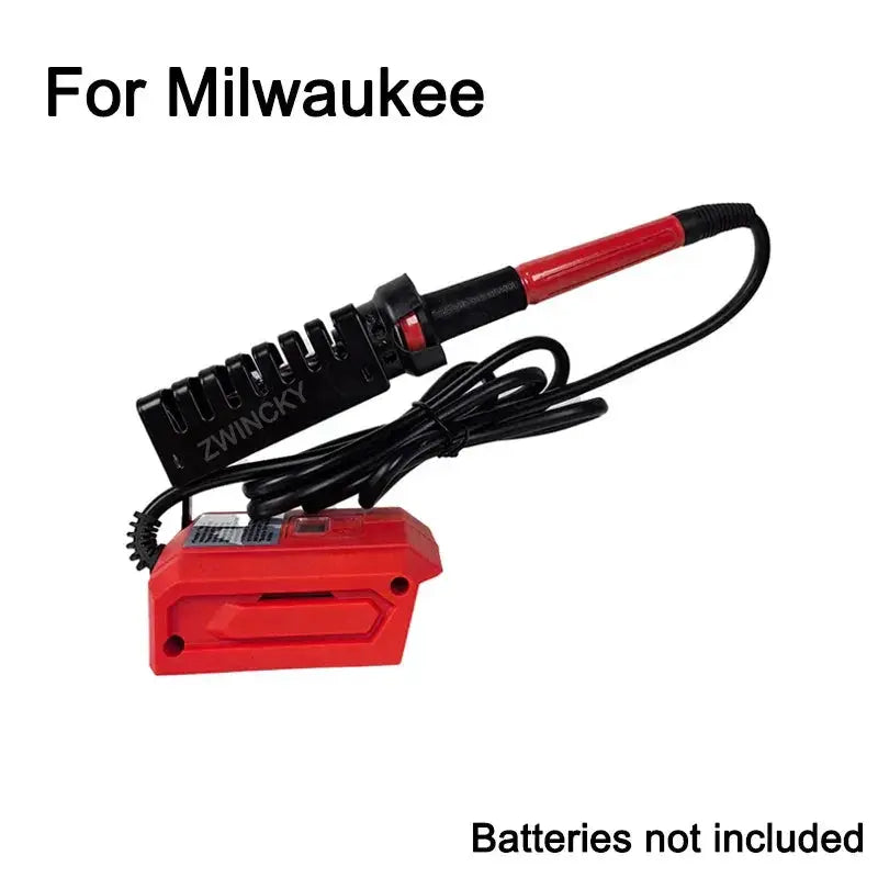 Cordless 60W Digital Soldering Iron for Makita 18V Battery