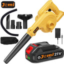 Lightweight 2-in-1 Cordless Leaf Blower And Vacuum Tool