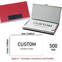 Custom Matte Business Cards 200PCS