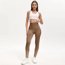 Women Yoga Leggings 2 Pack High Waisted Butt Lift