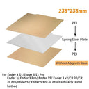 Ender 3 Dual-Sided PEI Plate for Prints