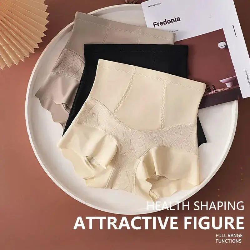 Seamless Plus Size Tummy Control Shapewear With Ruffles